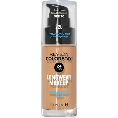 Revlon Colorstay Фон дьо тен, за суха кожа, N220 Natural Beige, SPF20, 30 ml