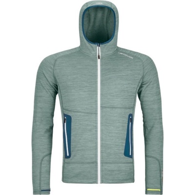 Ortovox FLEECE LIGHT HOODY šedá