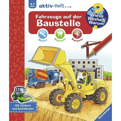 Fahrzeuge auf der Baustelle