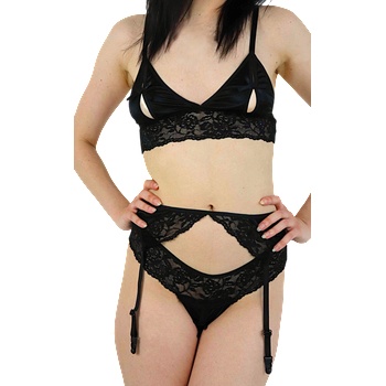 Sexy Elephant® Комплект жартиери Carmen, S-M