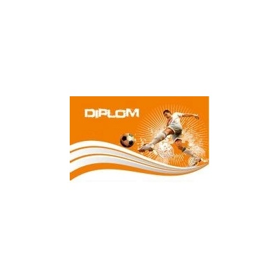 Poháry Bauer Diplom DP0031 Fotbal