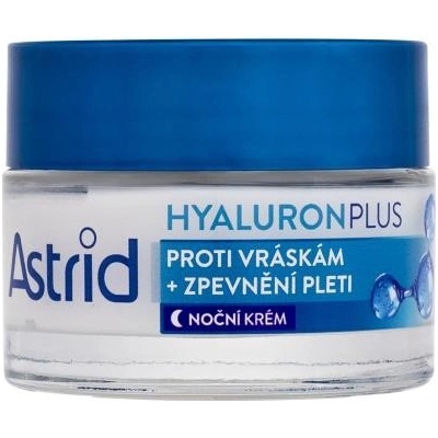 Astrid Hyaluron 3D Antiwrinkle & Firming Night Cream 50 ml