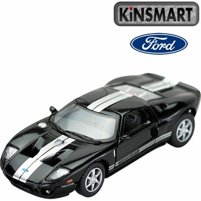 Kinsmart 2006 Ford GT čierny 1:36
