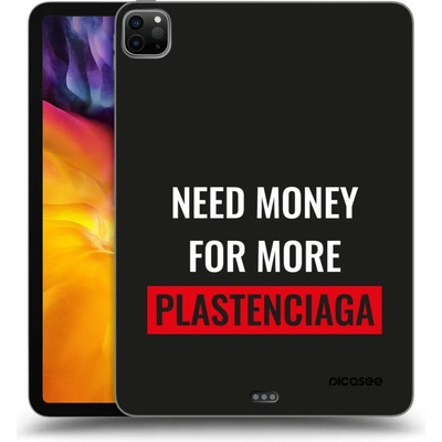 Picasee silikónový čierny obal pre Apple iPad Pro 11" 2022 M2 4.generace More PLASTENCIAGA