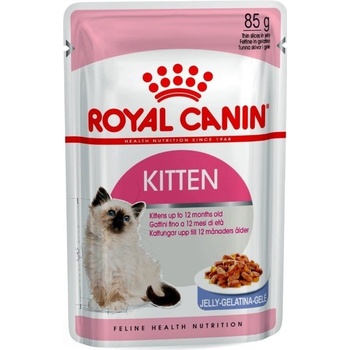 Royal Canin Kitten Instinctive jelly 85 g
