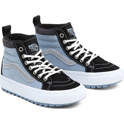 Vans Jn Sk8 hi Mte 1 Reflective Sidestrp Ashley Blue
