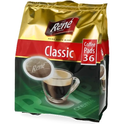 Café René | BIG PACK Classic - 36 монодози за Senseo