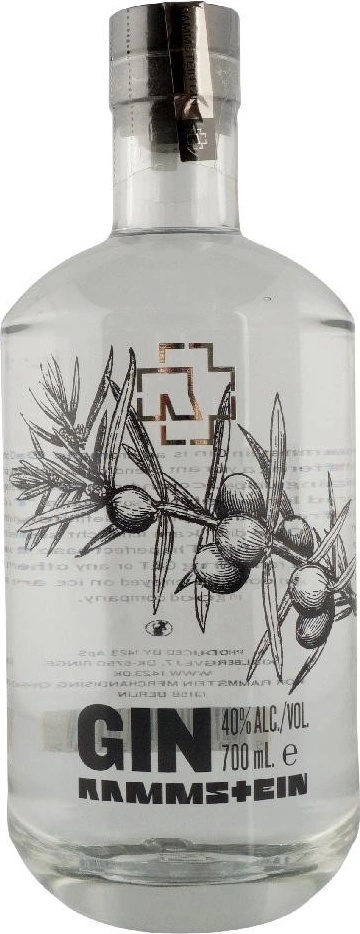 ラムシュタイン　ジン Rammstein PINK GIN *special limited edition* | Rammstein-Shop