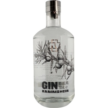 Rammstein Gin 40% 0,7 l (čistá fľaša)