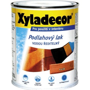Xyladecor Podlahový lak H2O 5 l polomatný