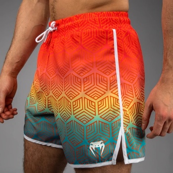 VENUM Бански Шорти Venum Octane Board Shorts - Sunset Orange/Sky Blue - S