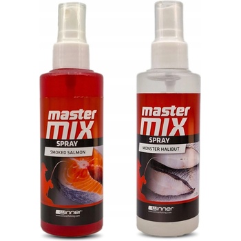 Master Mix Spray Čierny Halibut 100 ml