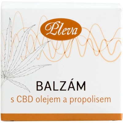 Pleva balzám s CBD olejem a propolisem 20 g