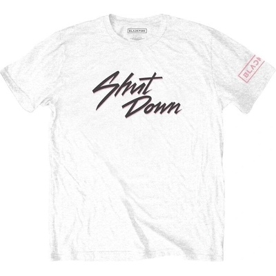 BLACKPINK Shut Down White 2XL Риза (BPTS21MW05)