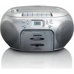 Lenco SCD-420 silver