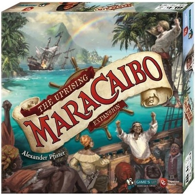 Capstone Games Maracaibo: The Uprising Expansion