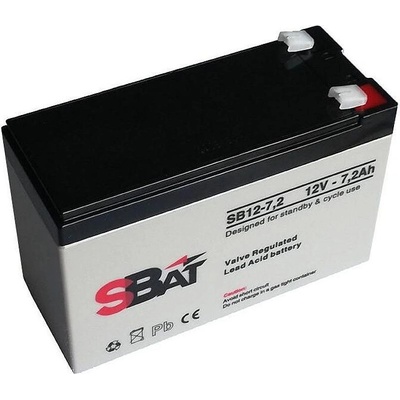 SBAT 7.2Ah SB12-7.2