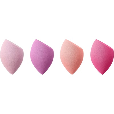 Real Techniques Original Collection Finish houbička na make-up mini 4 ks