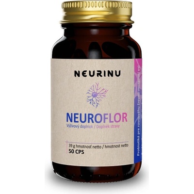 Neurinu Neuroflor probiotiká pre psychickú rovnováhu 50 kapsúl