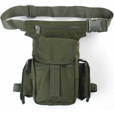 Mil-tec multipack s 5 vreckami oliv