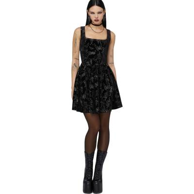 KILLSTAR дамска рокля KILLSTAR x ELVIRA - Yours Cruelly - Black - KSRA014128