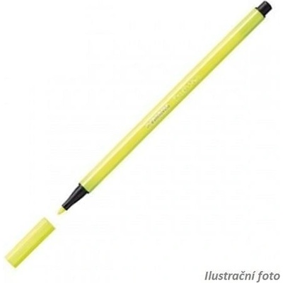 STABILO Pen 68 žlutá neonová