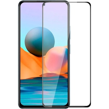 Стъклен протектор Nano 5D Tempered Glass Xiaomi Redmi Note 10 / Redmi Note 10s Black