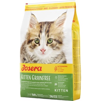 Josera Икономична опаковка: 2 x 10 кг Josera храна за котки - Kitten без зърно