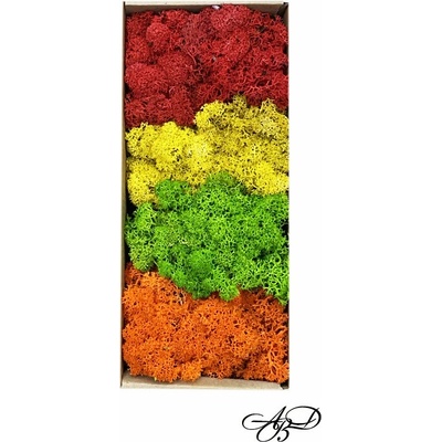 Art Design Beni Скандинавски мъх 4 цвята по 50 гр (22-23-24-25)