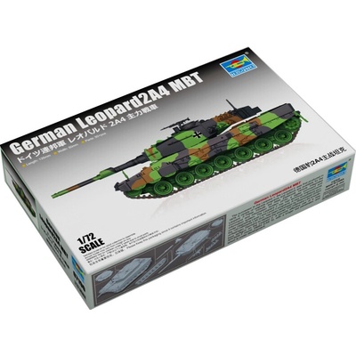 Trumpeter Leopard 2A4 MBT 1:72