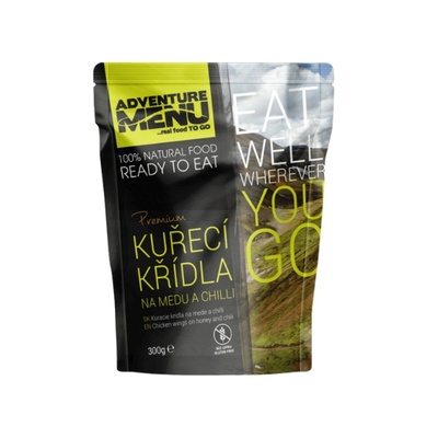 AdventureMenu Adventure Menu Пилешки крилца с мед и чили 300 г (3018)