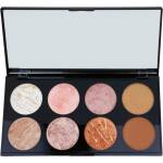 Revolution Ultra Blush палитра с ружове цвят Golden Sugar 13 гр