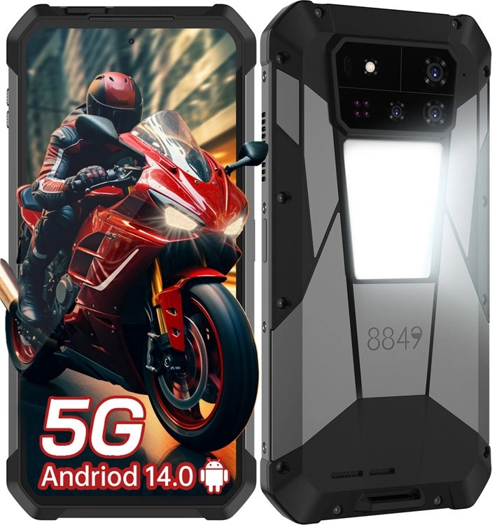 防水 防塵 耐衝 8849 Tank 4 pro 18GB/1TB 8849 / Unihertz Tank 4 Pro 5G 投影三防手機Rugged Phone with