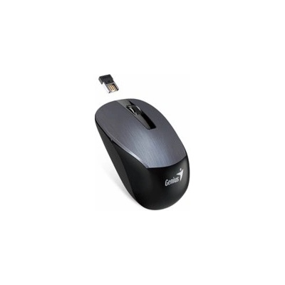 Genius NX-7015 31030019400 GENIUS NX-7015/ 1600 dpi/ Blue-Eye senzor/ bezdrátová/ kovově šedá