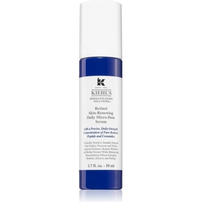 Kiehl's Dermatologist Solutions Retinol Skin-Renewing Daily Micro-Dose Serum ретинолов серум против бръчки за всички видове кожа, включително и чувствителна за жени 50ml