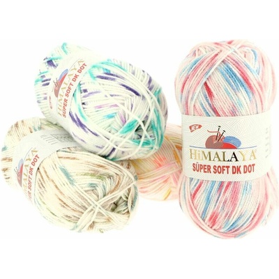 Himalaya Super Soft DK Dot 100g 298m