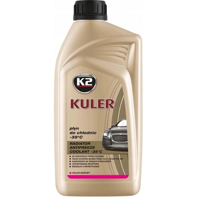 K2 KULER -35°C Ružová 1 l