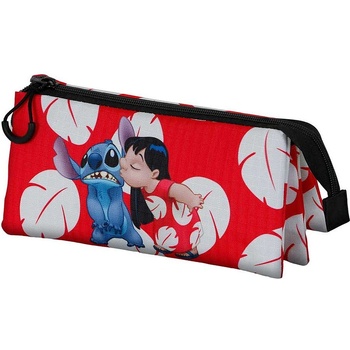 KARACTERMANIA Троен несесер Karactermania Lilo & Stitch - Kiss, 1 цип (6359)
