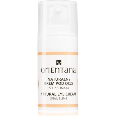 Orientana Snail Natural eye Cream 15 ml