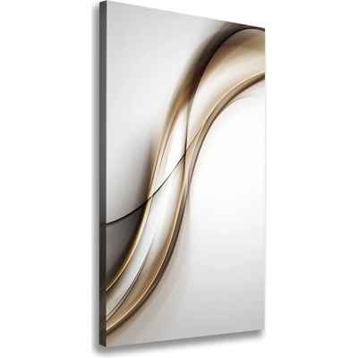Vertikálny foto obraz canvas Hnedá vlna 50x100 cm