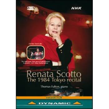 Renata Scotto: The 1984 Tokyo Recital DVD