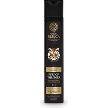 Natura Siberica Men Rev tigra energizujúci sprchový gél a šampón 2v1 250 ml