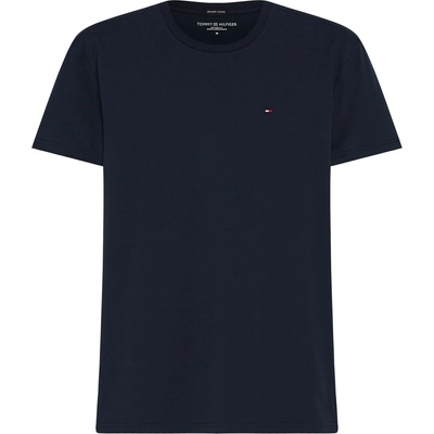 Tommy Hilfiger Фланелка с къс ръкав Tommy Hilfiger Short Sleeve Tee - Navy Blazer