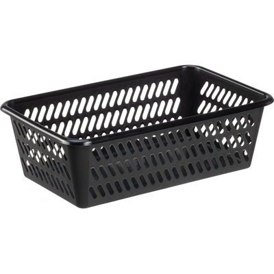 Košík K2 – 29x20xV11 cm – různé barvy PLAST TEAM 15-1020 Černá
