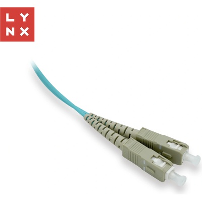Lynx CS LX-DPX-SC/SC-OM3-3 duplexní patch MM OM3 SC/SC 50/125µm 3m