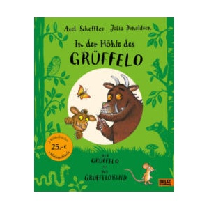 In der Höhle des Grüffelo | Julia Donaldson, Monika Osberghaus (ISBN: 9783407758903)