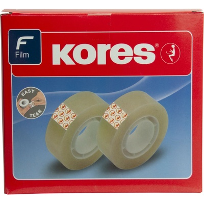 Kores Lepiaca páska transparentná 12 mm x 10 m