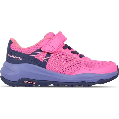 Karrimor Детски маратонки Karrimor Tempo Trail Trainers Girls - Pink/Navy