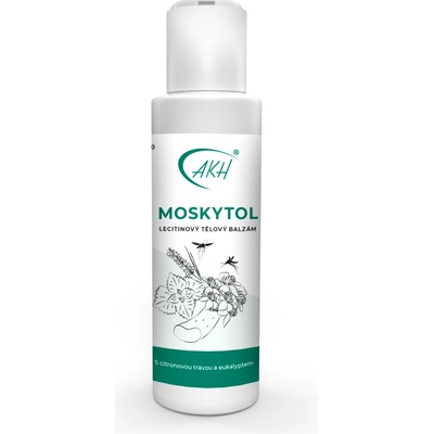 Karel Hadek Lecitinový tělový balzám MOSKYTOL 100 ml