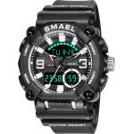 SMAEL Часовник smael fo-14149 - Черен / Бял kp14149 Часовници